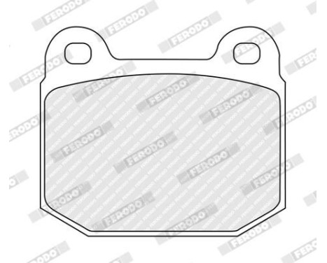Brake Pad Set, disc brake PREMIER ECO FRICTION FDB1282 Ferodo, Image 3