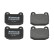 Brake Pad Set, disc brake PREMIER ECO FRICTION FDB1282 Ferodo, Thumbnail 4