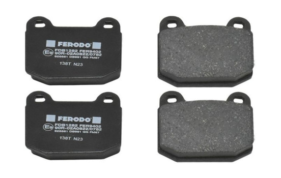 Brake Pad Set, disc brake PREMIER ECO FRICTION FDB1282 Ferodo, Image 2