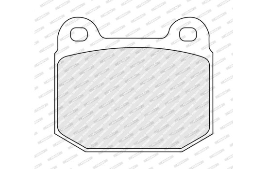 Brake Pad Set, disc brake PREMIER ECO FRICTION FDB1282 Ferodo, Image 4