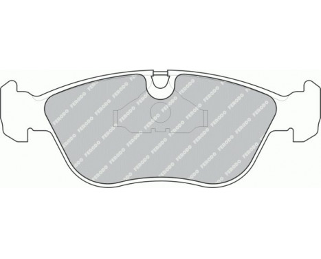 Brake Pad Set, disc brake PREMIER ECO FRICTION FDB1285 Ferodo, Image 2