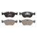 Brake Pad Set, disc brake PREMIER ECO FRICTION FDB1285 Ferodo