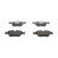 Brake Pad Set, disc brake PREMIER ECO FRICTION FDB1285 Ferodo, Thumbnail 3