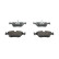 Brake Pad Set, disc brake PREMIER ECO FRICTION FDB1285 Ferodo, Thumbnail 3
