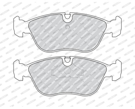 Brake Pad Set, disc brake PREMIER ECO FRICTION FDB1285 Ferodo, Image 4