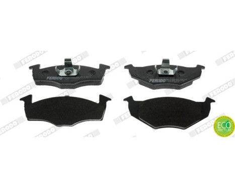 Brake Pad Set, disc brake PREMIER ECO FRICTION FDB1288 Ferodo, Image 4