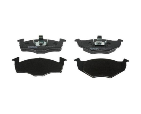 Brake Pad Set, disc brake PREMIER ECO FRICTION FDB1288 Ferodo, Image 3