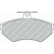 Brake Pad Set, disc brake PREMIER ECO FRICTION FDB1289 Ferodo, Thumbnail 2