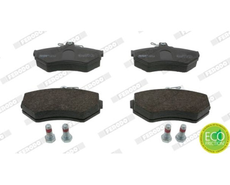 Brake Pad Set, disc brake PREMIER ECO FRICTION FDB1289 Ferodo, Image 4