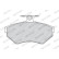 Brake Pad Set, disc brake PREMIER ECO FRICTION FDB1289 Ferodo, Thumbnail 4
