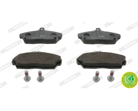 Brake Pad Set, disc brake PREMIER ECO FRICTION FDB1291 Ferodo, Image 3