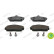 Brake Pad Set, disc brake PREMIER ECO FRICTION FDB1291 Ferodo, Thumbnail 3