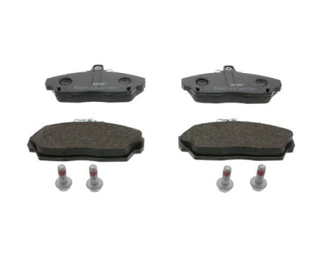 Brake Pad Set, disc brake PREMIER ECO FRICTION FDB1291 Ferodo, Image 2
