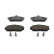 Brake Pad Set, disc brake PREMIER ECO FRICTION FDB1291 Ferodo, Thumbnail 2
