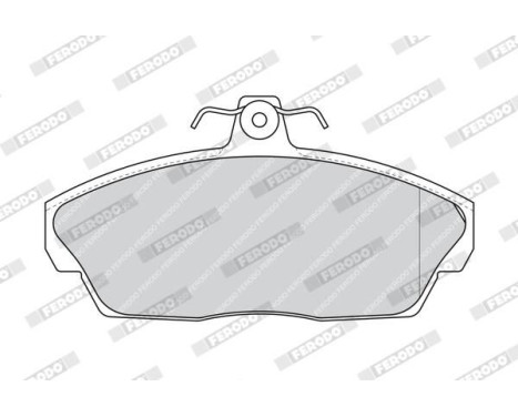 Brake Pad Set, disc brake PREMIER ECO FRICTION FDB1291 Ferodo, Image 3