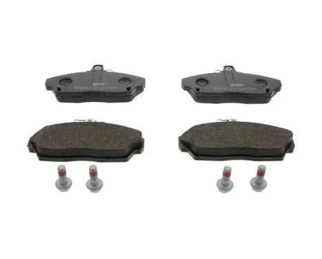 Brake Pad Set, disc brake PREMIER ECO FRICTION FDB1291 Ferodo, Image 2