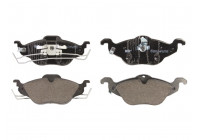 Brake Pad Set, disc brake PREMIER ECO FRICTION FDB1293 Ferodo