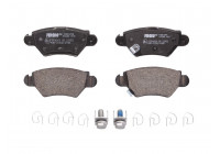 Brake Pad Set, disc brake PREMIER ECO FRICTION FDB1294 Ferodo