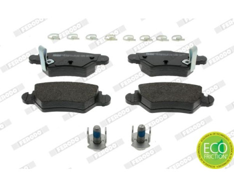 Brake Pad Set, disc brake PREMIER ECO FRICTION FDB1294 Ferodo, Image 3