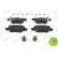 Brake Pad Set, disc brake PREMIER ECO FRICTION FDB1294 Ferodo, Thumbnail 3