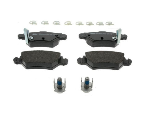 Brake Pad Set, disc brake PREMIER ECO FRICTION FDB1294 Ferodo, Image 2