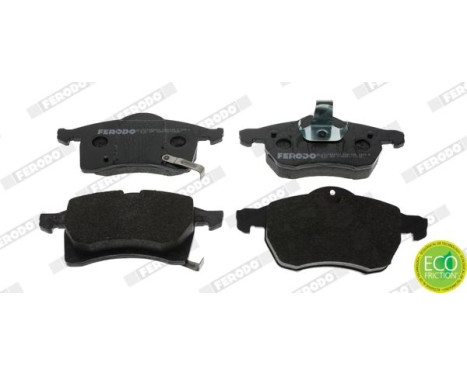 Brake Pad Set, disc brake PREMIER ECO FRICTION FDB1295 Ferodo, Image 3