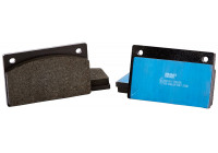 Brake Pad Set, disc brake PREMIER ECO FRICTION FDB1296 Ferodo