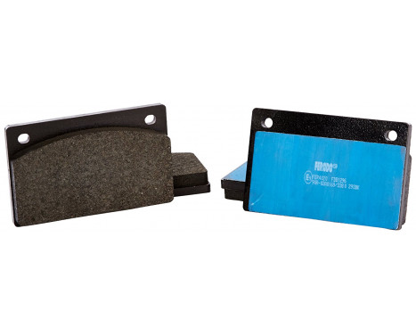 Brake Pad Set, disc brake PREMIER ECO FRICTION FDB1296 Ferodo