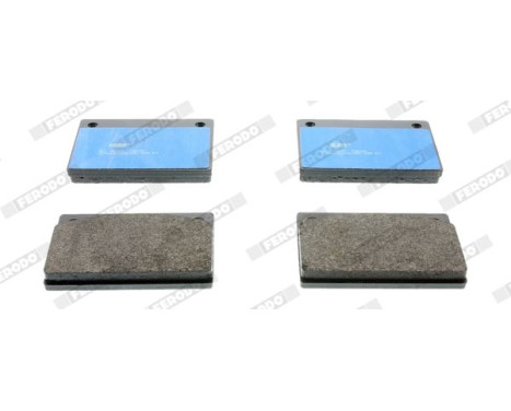 Brake Pad Set, disc brake PREMIER ECO FRICTION FDB1296 Ferodo, Image 3