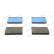 Brake Pad Set, disc brake PREMIER ECO FRICTION FDB1296 Ferodo, Thumbnail 3