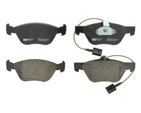 Brake Pad Set, disc brake PREMIER ECO FRICTION FDB1299 Ferodo