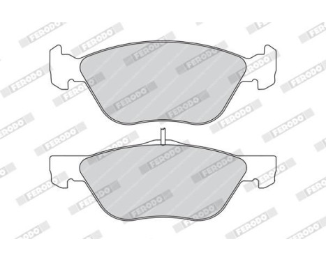 Brake Pad Set, disc brake PREMIER ECO FRICTION FDB1299 Ferodo, Image 3