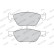 Brake Pad Set, disc brake PREMIER ECO FRICTION FDB1299 Ferodo, Thumbnail 3