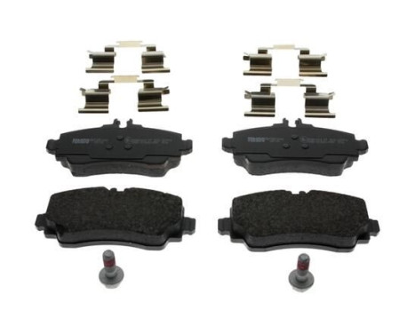 Brake Pad Set, disc brake PREMIER ECO FRICTION FDB1303 Ferodo, Image 3