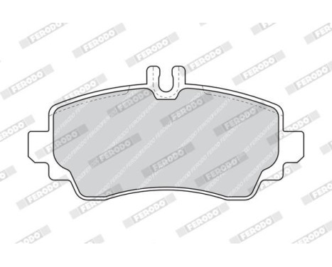 Brake Pad Set, disc brake PREMIER ECO FRICTION FDB1303 Ferodo, Image 4