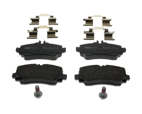 Brake Pad Set, disc brake PREMIER ECO FRICTION FDB1303 Ferodo, Image 3