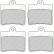 Brake Pad Set, disc brake PREMIER ECO FRICTION FDB1310 Ferodo, Thumbnail 2