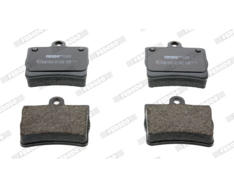 Brake Pad Set, disc brake PREMIER ECO FRICTION FDB1310 Ferodo, Image 4