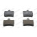 Brake Pad Set, disc brake PREMIER ECO FRICTION FDB1310 Ferodo, Thumbnail 4