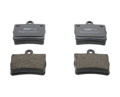 Brake Pad Set, disc brake PREMIER ECO FRICTION FDB1310 Ferodo, Image 3