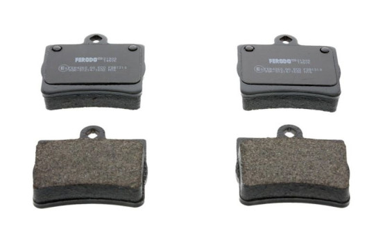 Brake Pad Set, disc brake PREMIER ECO FRICTION FDB1310 Ferodo, Image 3