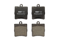 Brake Pad Set, disc brake PREMIER ECO FRICTION FDB1311 Ferodo