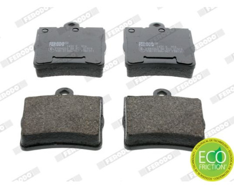 Brake Pad Set, disc brake PREMIER ECO FRICTION FDB1311 Ferodo, Image 3