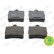 Brake Pad Set, disc brake PREMIER ECO FRICTION FDB1311 Ferodo, Thumbnail 3