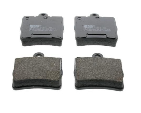 Brake Pad Set, disc brake PREMIER ECO FRICTION FDB1311 Ferodo, Image 3