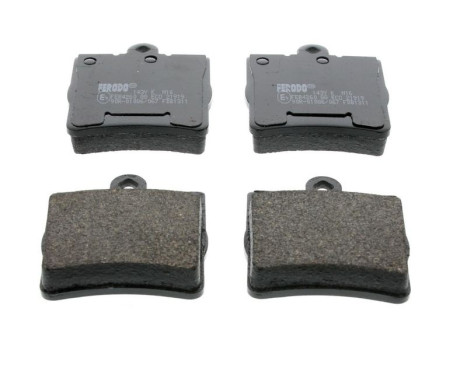 Brake Pad Set, disc brake PREMIER ECO FRICTION FDB1311 Ferodo, Image 3