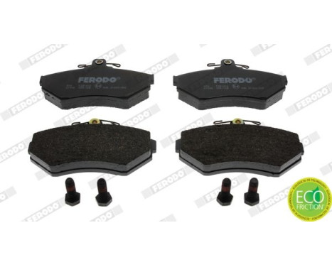 Brake Pad Set, disc brake PREMIER ECO FRICTION FDB1312 Ferodo, Image 4