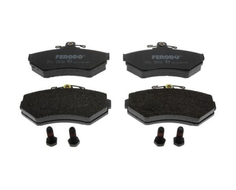 Brake Pad Set, disc brake PREMIER ECO FRICTION FDB1312 Ferodo, Image 3