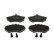 Brake Pad Set, disc brake PREMIER ECO FRICTION FDB1312 Ferodo, Thumbnail 3
