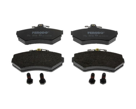 Brake Pad Set, disc brake PREMIER ECO FRICTION FDB1312 Ferodo, Image 3